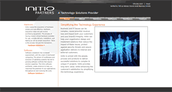 Desktop Screenshot of initiopartners.com